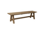 Natural Teak Bench - Image 2