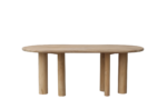 Coffee Tables Natural Teak - Image 2