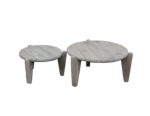 Coffee Table Natural Teak - Image 2