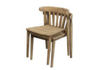 Dining Chairs Natural Teak - Image 4