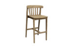 Bar Chairs Natural Teak - Image 2