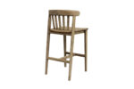 Bar Chairs Natural Teak - Image 4