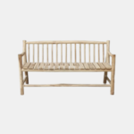 Natural Teak Bench