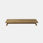 Coffee Table Natural Teak - Image 2