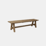 Natural Teak Bench