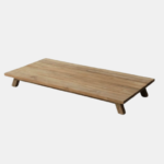 Coffee Table Natural Teak - Image 3