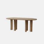 Coffee Tables Natural Teak - Image 4