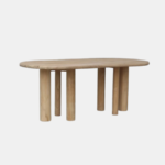 Coffee Tables Natural Teak - Image 5