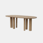 Coffee Tables Natural Teak - Image 7