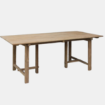 Dining Tables Natural Teak - Image 2