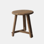 Stools Natural Teak
