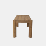 Natural Teak Bench - Image 2