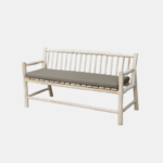 Natural Teak Bench - Image 4