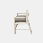 Natural Teak Bench - Image 5