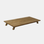 Coffee Table Natural Teak - Image 4