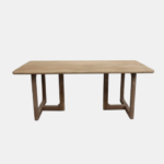 Dining Tables Natural Teak