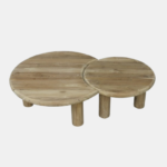 Coffee Table Natural Teak - Image 3