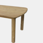 Dining Tables Natural Teak - Image 3