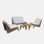 Set Sofa Outdoor - Image 2