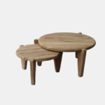 Coffee Tables Natural Teak - Image 3