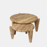 Coffee Tables Natural Teak - Image 4