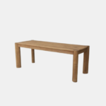 Natural Teak Bench