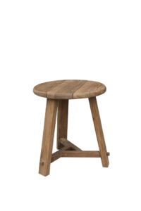 Stools Natural Teak - Image 2