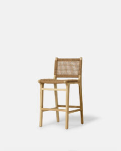Punta - bleached teak