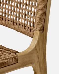 Punta - bleached teak - Image 4