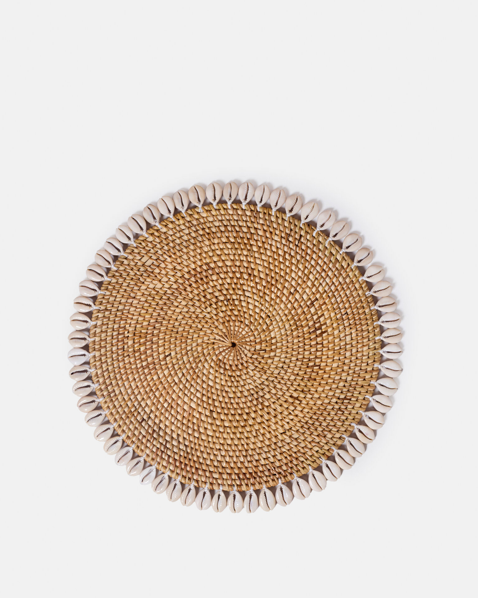 2025-12-02-DesignTrip-Day021456 Seashell placemat - Image 1
