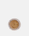 Seashell coasters - natural