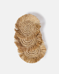 Raffia coasters - Image 2