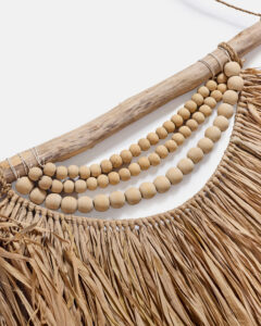 Raffia wall hanging - Image 2
