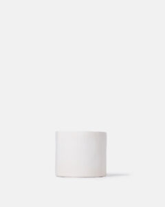 White terrazzo parasol base - Image 2