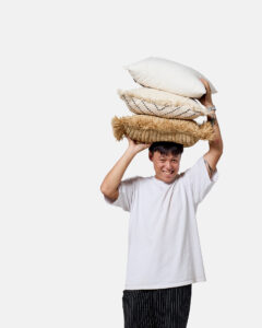Seashell cushion - Image 2