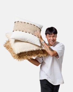 Seashell cushion - Image 3