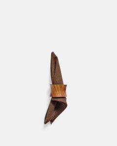 Teak napkin ring - Image 3