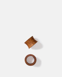 Teak napkin ring - Image 4