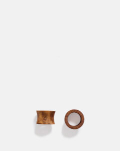 Teak napkin ring - Image 2