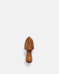 Teak citrus press