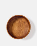 Teak salad bowl