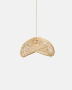 Melico rattan pendant light
