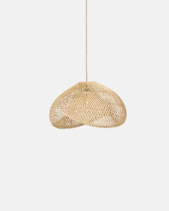 Melico rattan pendant light - Image 2