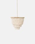 Mother-of-Pearl Pendant Light