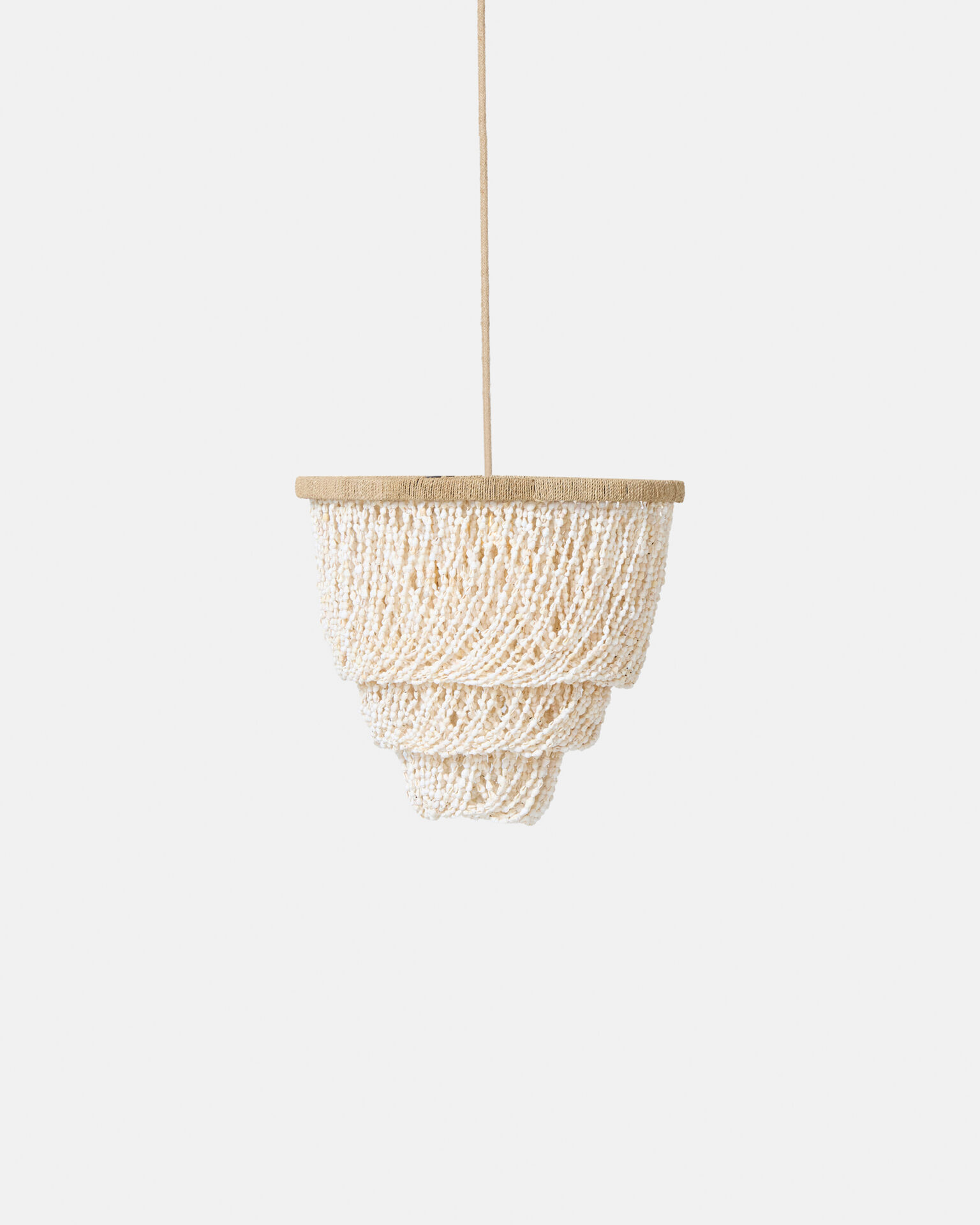 2025-12-08-DesignTrip-Day043222 Mother-of-Pearl Pendant Light - Image 1