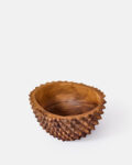 Teak Pineapple Bowl