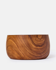 Teak bowl - Image 2
