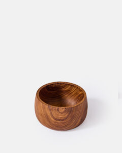Teak bowl