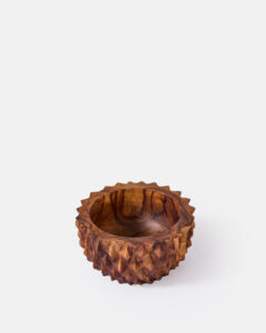 Teak Pineapple Bowl - Image 4