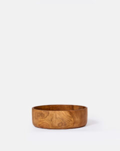 Teak salad bowl - Image 2